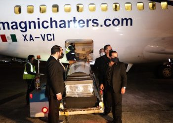 Guatemala recibe los cuerpos de emigrantes