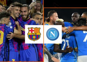 Barcelona-Nápoles y Leipzig-Real Sociedad, choques estrella en Europa League