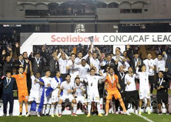 Comunicaciones y Álex Larín se coronaron campeones de la Liga Concacaf
