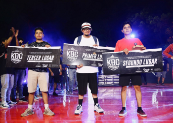 Jóvenes disfrutaron de freestyle y rap