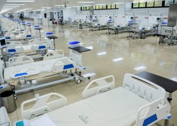 Hospital El Salvador tiene solo cuatro camas ocupadas de mil disponibles para COVID-19