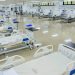 Hospital El Salvador tiene solo cuatro camas ocupadas de mil disponibles para COVID-19