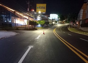El ministerio de Obras Públicas completa intervenciones en la capital