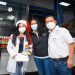 Gobierno de El Salvador entrega cenas a personal sanitario en noche de Navidad