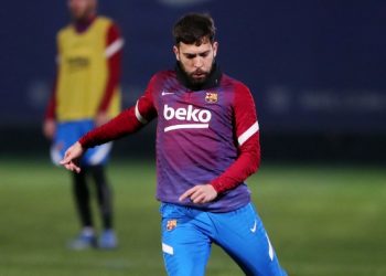 Jordi Alba, nuevo caso positivo de COVID-19 en el Barcelona