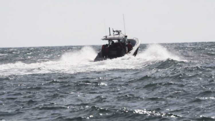 Fuerza Naval incauta fuerte cargamento de droga valorada en $77 millones. Foto: Cortesía
