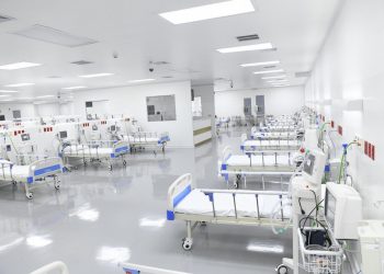 El Hospital El Salvador está casi vacío de casos de la COVID-19