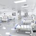 El Hospital El Salvador está casi vacío de casos de la COVID-19