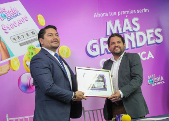 Dedican sorteo de Lotería Nacional de Beneficencia a fiesta de San Vicente