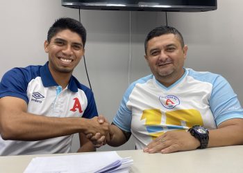 Isaac «el Clavito» Portillo amplió su contrato con Alianza
