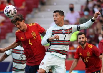 España jugará contra Cristiano Ronaldo en la Liga de Naciones