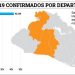 Cuatro departamentos reportan la mayor cantidad de contagios de COVID-19