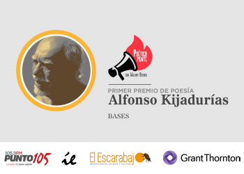 Abren convocatoria de primer certamen poético en honor a Kijadurías
