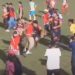 Con lamentable pelea campal terminó la semifinal entre Cacahuatique y Marte Soyapango