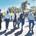 Pavimentación en la carretera de La Magdalena tiene un 90 % de avance
