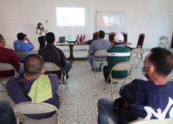 Conductores de buses de la ruta 29 y 41 reciben capacitaciones de educación vial