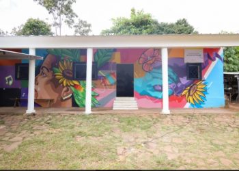 Reinauguran Casa de la Cultura en El Mozote con nuevo equipamiento e Internet
