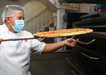 Pizza Boom: La primera pizzería de El Salvador