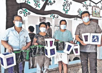 Santa Elena se prepara para el festival de los farolitos