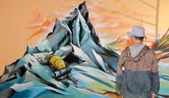 Cuarenta artistas urbanos promueven con grafitis la cultura de paz en San Salvador