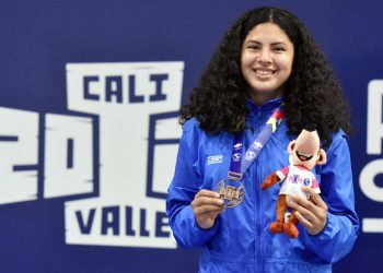 Andrea Ruíz ganó la última medalla para El Salvador en los I Juegos Panamericanos Junior