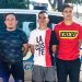 PNC captura a tres sujetos por el delito de tráfico de drogas en Santa Ana