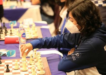 Ajedrecista Angie García lidera el Torneo Subzonal Femenino
