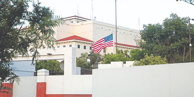 Injerencia
Jean Manes fue embajadora de Estados
Unidos en El Salvador y posteriormente
regresó como encargada de Negocios.
Este año intentó interceder por varios
políticos salvadoreños para que no
fueran procesados.
