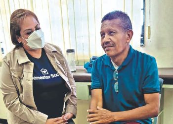 «Este Gobierno cumplió mi sueño y ya tengo mi prótesis»: Pedro Luis Moreno, exlocutor deportivo