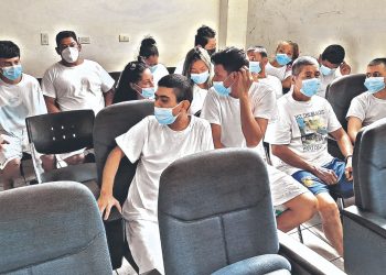 Envían a prisión a 38 pandilleros por 11 homicidios y atacar sede policial