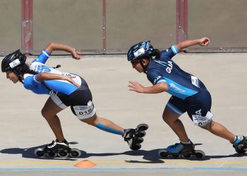 Ivonne Nóchez, una de las figuras del Campeonato Centroamericano de Patinaje, suma más oro