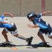 Ivonne Nóchez, una de las figuras del Campeonato Centroamericano de Patinaje, suma más oro