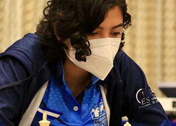 Salvadoreña Angie García campeona invicta del Torneo Subzonal de Ajedrez