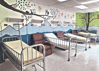 Hospital de San Vicente moderniza área de pediatría