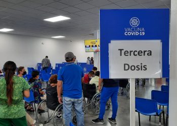 Terceras dosis superan a las primeras y segundas aplicaciones