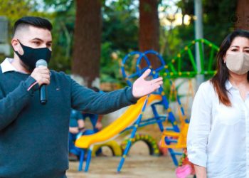Tejido Social y Ministerio de Vivienda celebran la Navidad a las familias de la comunidad El Espino