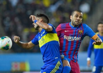 Boca Juniors vence 4-2 en penales al Barcelona y gana la Maradona Cup en Riad