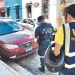 Los multan por estacionarse en ejes preferenciales en Santa Ana