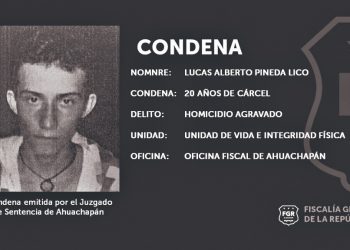 Condenado por matar a un familiar de un agente policial