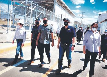 Reconstrucción de aduana  El Amatillo, en un 99 %