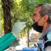 Migueleños se realizan prueba para detectar la COVID-19 en una jornada de tamizaje del Minsal