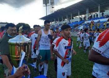 El Audaz de Apastepeque se tituló en la tercera división