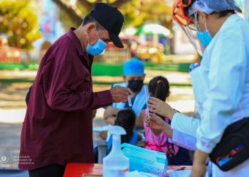 Ministerio de Salud realiza jornadas de tamizaje en Santa Clara, San Vicente