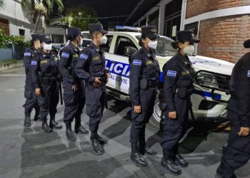 Policía Nacional Civil encuentra a una joven reportada como desaparecida en San Vicente