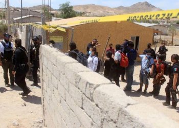 Rescatan a cinco migrantes secuestrados en México