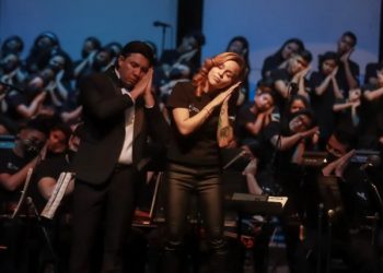 Sonidos de Esperanza debutó junto con ensambles del Sistema