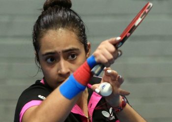 Tenismesistas compitieron en el Abierto de Estados Unidos