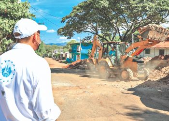 Inician trabajos de proyectos en El Mozote, Morazán