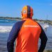 Protección Civil realiza rescate de un surfista extranjero en playa de La Libertad