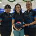 Julio Acosta y Edith Quintanilla, campeones de primera categoría de Bowling